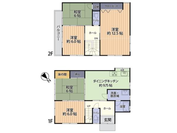 坂戸市浅羽　中古一戸建て