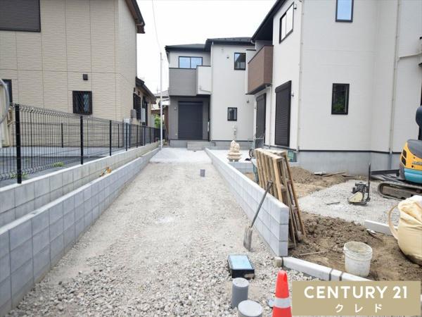 川越市宮元町2期　新築分譲住宅　全2棟　1号棟