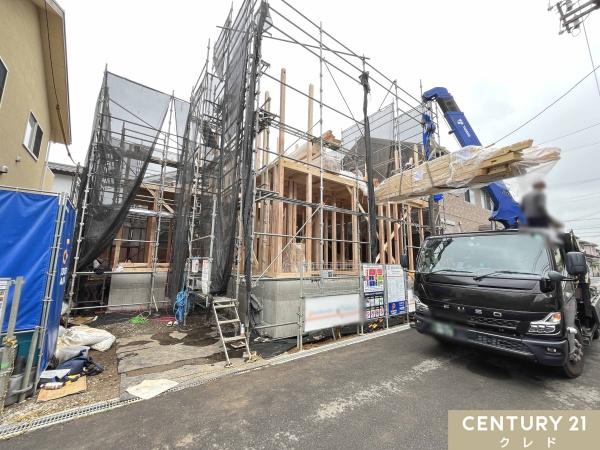 川越市霞ヶ関北3丁目4期　新築一戸建て