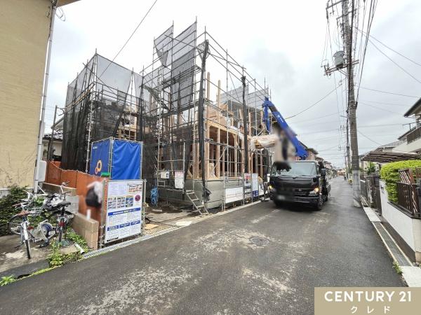 川越市霞ヶ関北3丁目4期　新築一戸建て