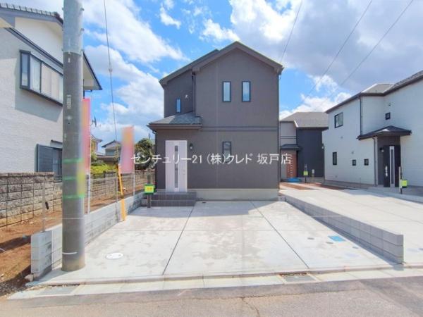 第5川越市砂　新築分譲住宅　全8棟　F号棟