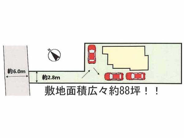 川越市岸町第2期　新築一戸建て