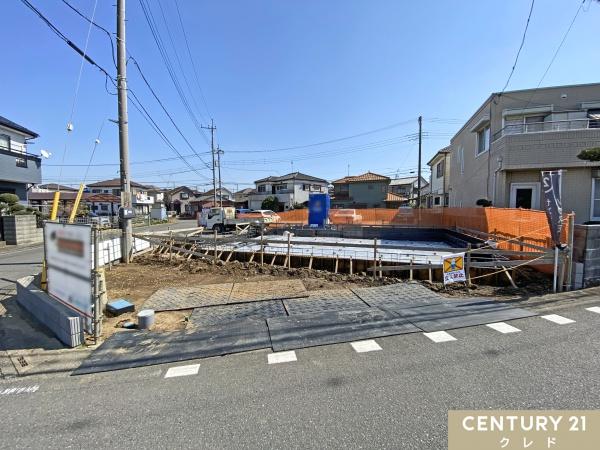坂戸市泉町　新築一戸建て