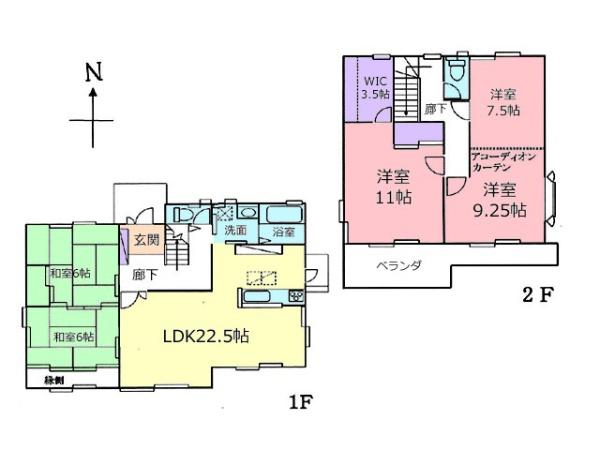 川越市かすみ野2丁目　中古一戸建て