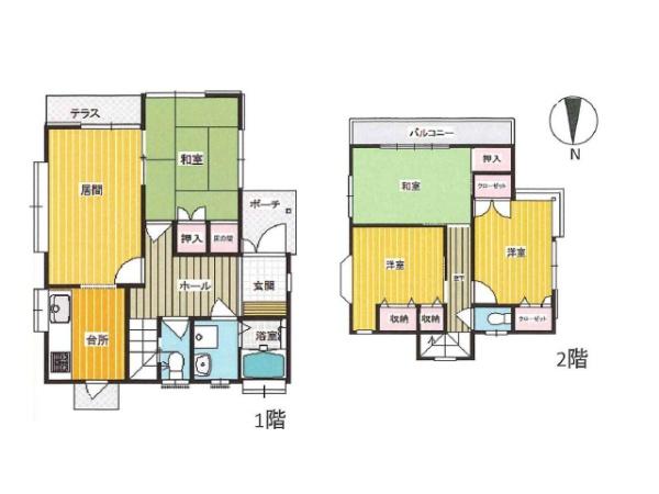 川越市的場2丁目　中古一戸建て