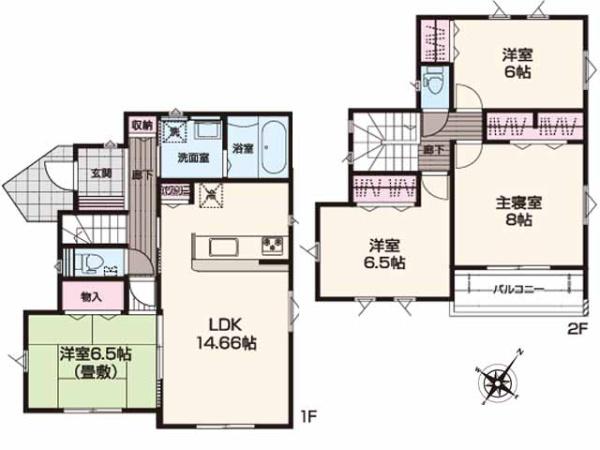 寄居町寄居　新築一戸建て