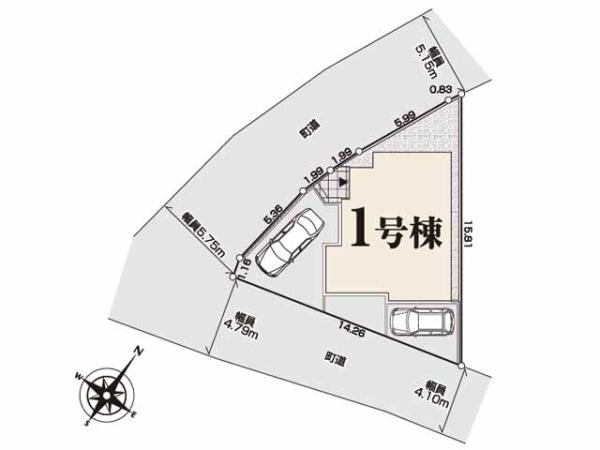 寄居町寄居　新築一戸建て