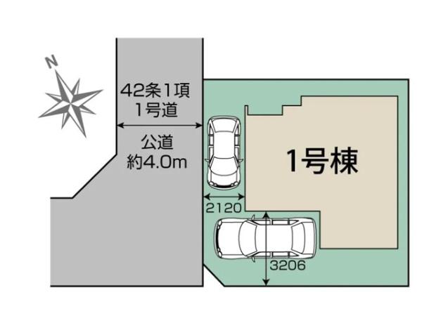 川越市砂新田3期　新築一戸建て