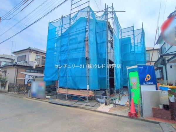 川越市砂新田3期　新築一戸建て