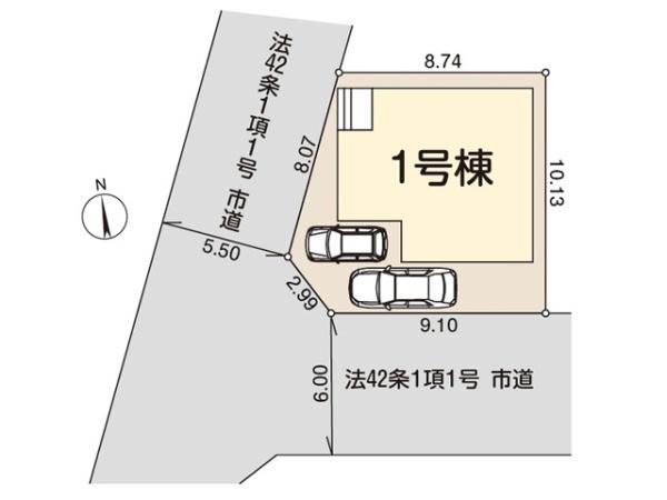 川越市四都野台　新築一戸建て