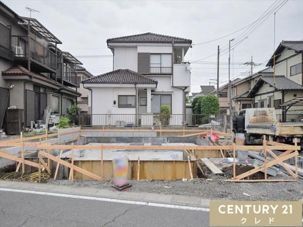 川越市四都野台　新築一戸建て