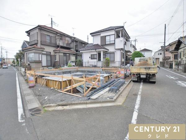 川越市四都野台　新築一戸建て