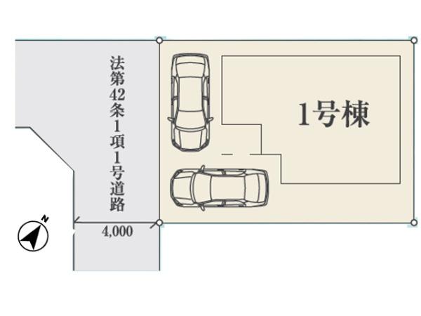川越市豊田町1丁目24-1期　新築一戸建て