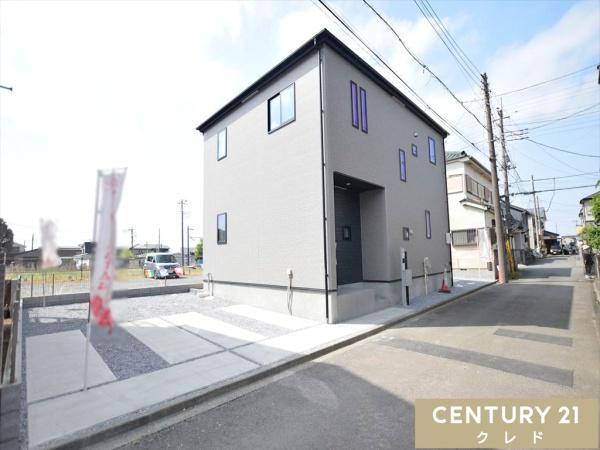 川越市下赤坂3期　新築一戸建て