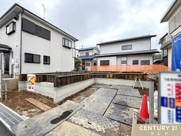 川越市霞ヶ関北3丁目2期　新築一戸建て