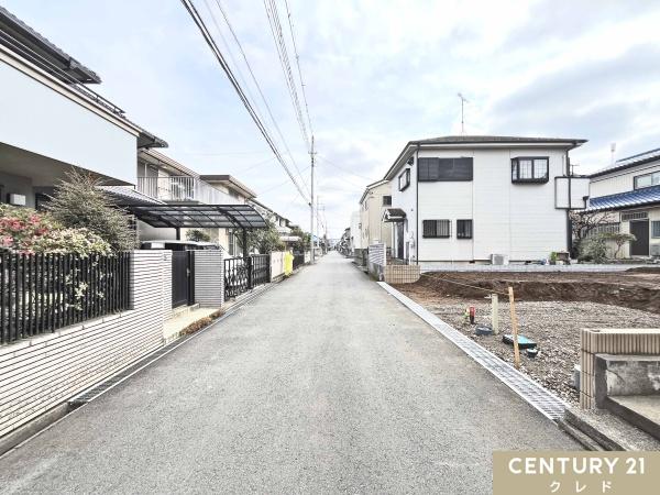 川越市霞ヶ関北3丁目2期　新築一戸建て