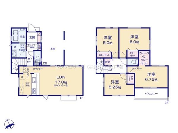 川越市的場6期　新築分譲住宅　全11棟　9号棟