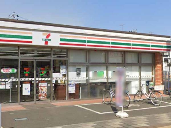 川越市砂3期 新築一戸建て(セブンイレブン新河岸東口店)