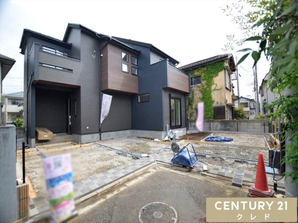 川越市砂3期　新築一戸建て