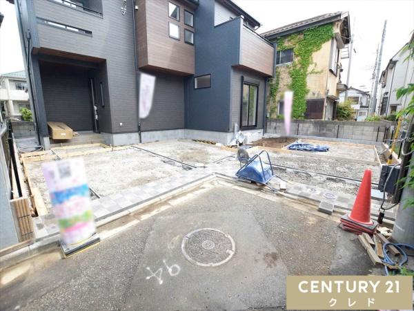 川越市砂3期　新築一戸建て