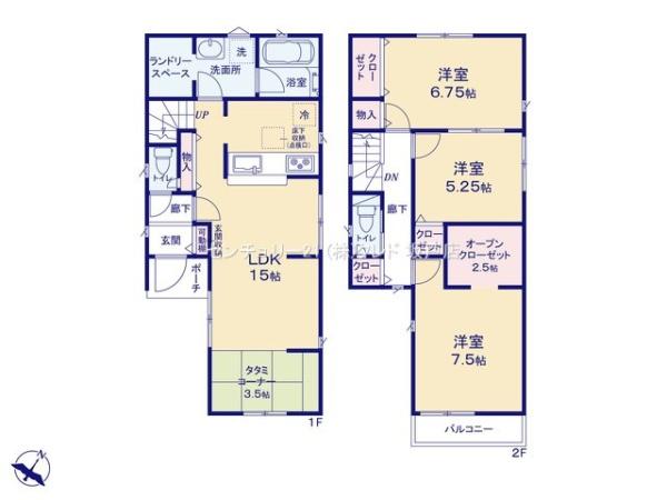 毛呂山町前久保南第7　新築一戸建て
