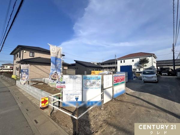 川越市大袋新田第5　新築分譲住宅　全2棟　1号棟