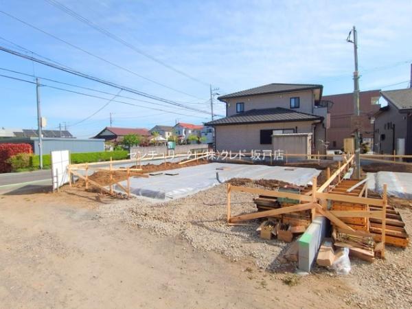 川越市大袋新田第5　新築分譲住宅　全2棟　1号棟