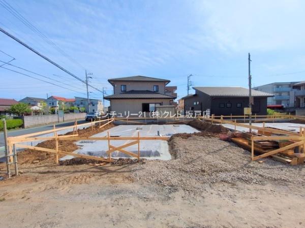川越市大袋新田第5　新築分譲住宅　全2棟　1号棟