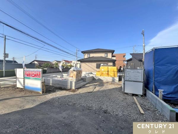 川越市大袋新田第5　新築分譲住宅　全2棟　1号棟