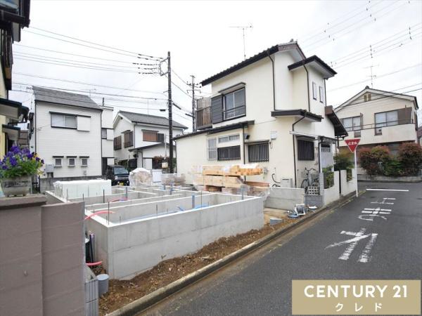 川越市牛子　新築一戸建て