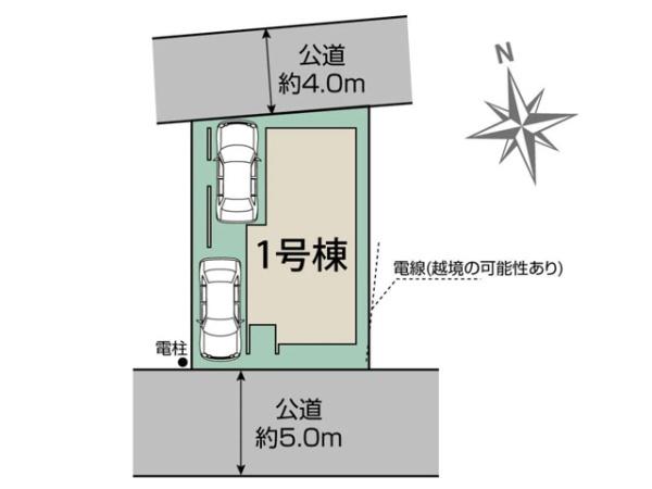川越市牛子　新築一戸建て