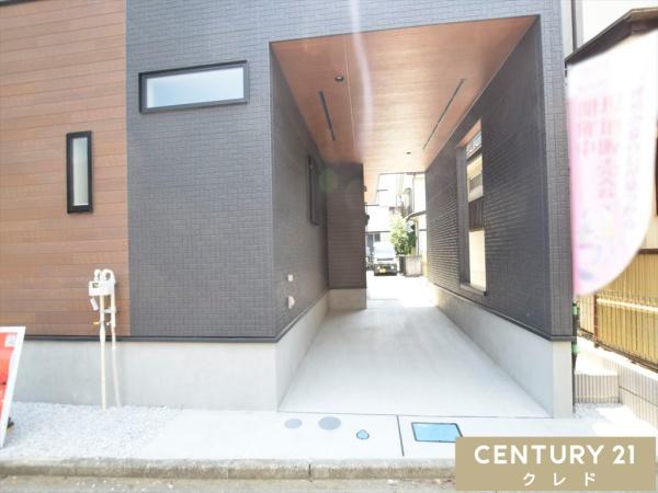 川越市牛子　新築一戸建て