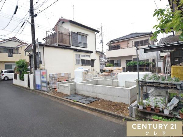 川越市牛子　新築一戸建て