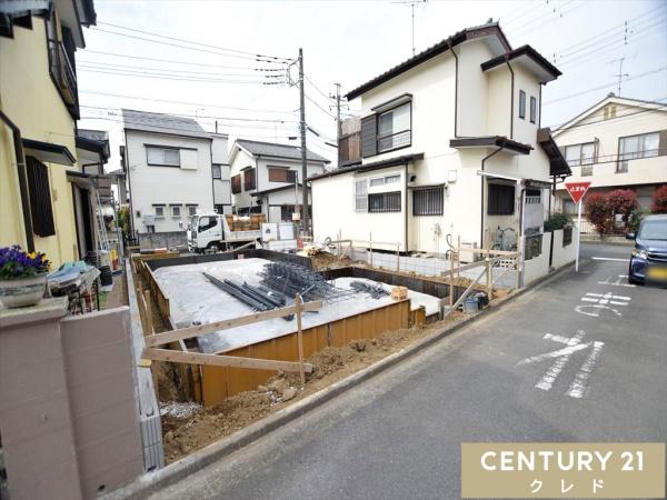 川越市牛子　新築一戸建て