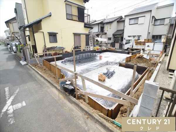 川越市牛子　新築一戸建て