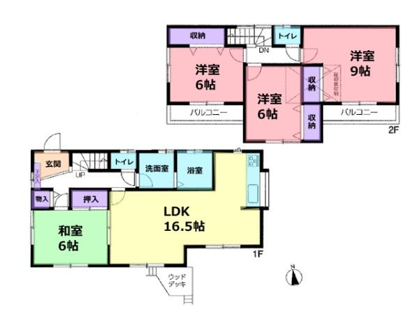 川越市笠幡　中古一戸建て