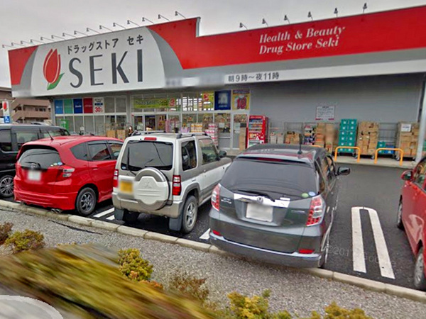 ハイプレース若葉(ドラッグストアセキ藤金店)