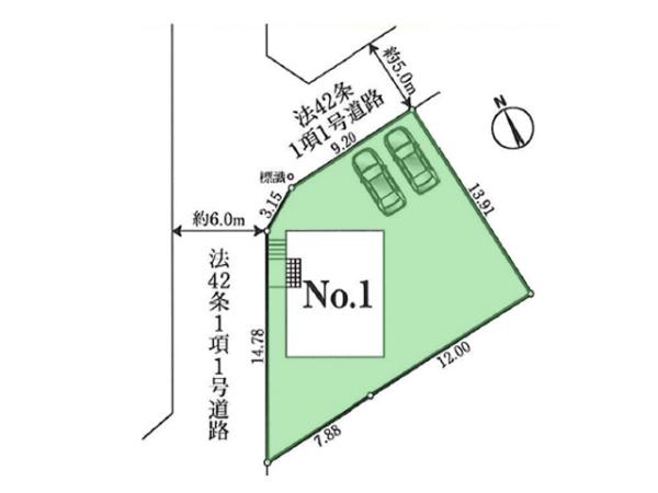 坂戸市西坂戸第17　新築一戸建て