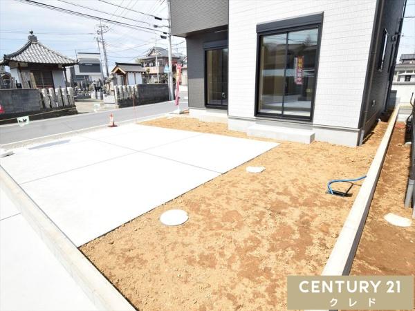 第5川越市砂　新築分譲住宅　全8棟　A号棟