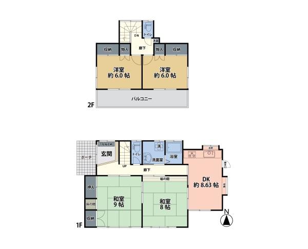 坂戸市鶴舞4丁目　中古一戸建て