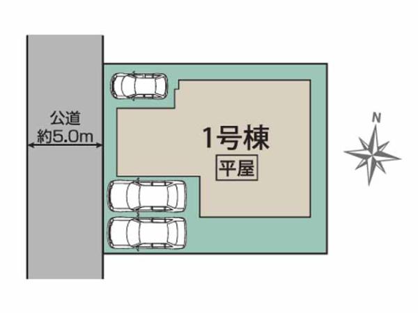 坂戸市柳町2期　新築一戸建て