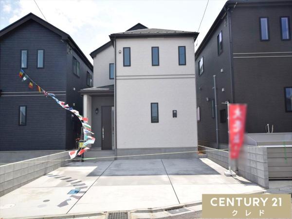 第5川越市砂　新築分譲住宅　全8棟　B号棟
