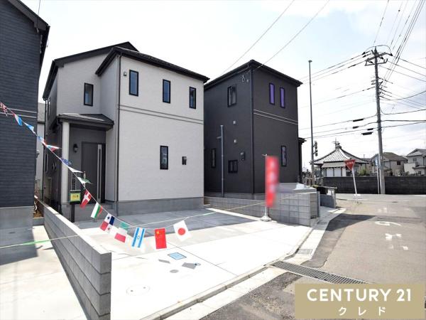 第5川越市砂　新築分譲住宅　全8棟　B号棟