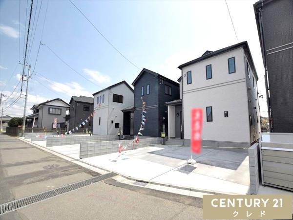 第5川越市砂　新築分譲住宅　全8棟　B号棟