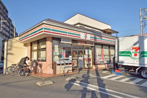 川越市寿町1丁目24-1期 新築一戸建て(セブンイレブン川越東田町店)