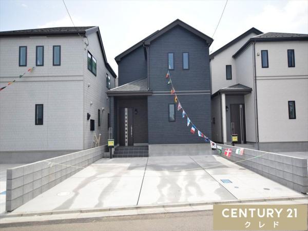 第5川越市砂　新築分譲住宅　全8棟　C号棟
