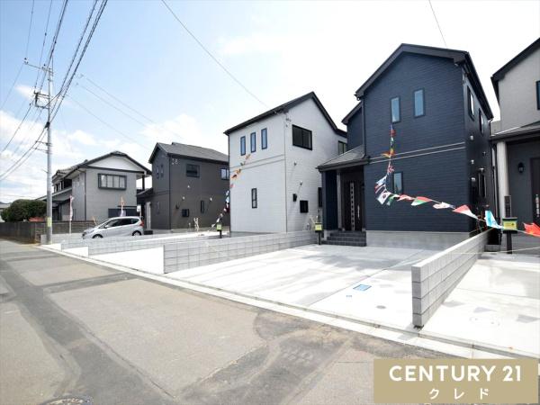 第5川越市砂　新築分譲住宅　全8棟　C号棟