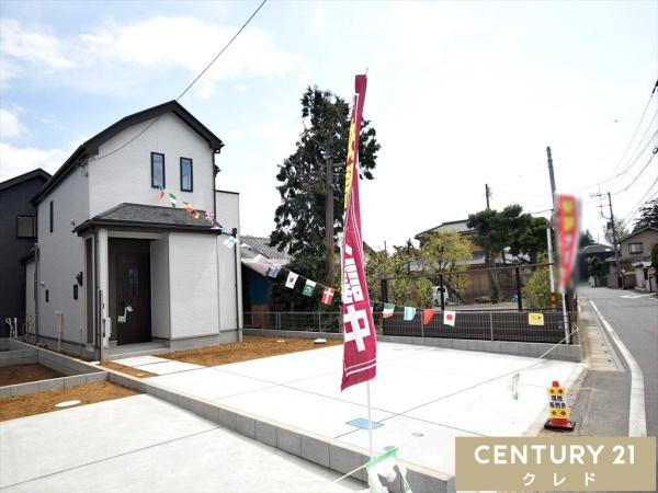 第5川越市砂　新築分譲住宅　全8棟　D号棟