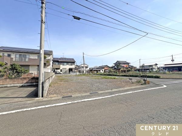 川越市古谷上　売地