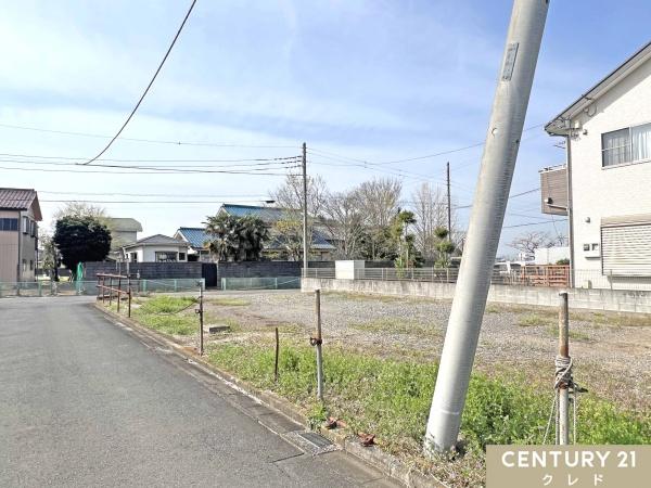川越市古谷上　売地